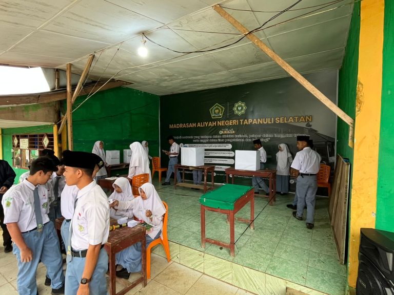 Pemira MAN Tapanuli Selatan, Wujud Pendidikan Demokrasi Siswa