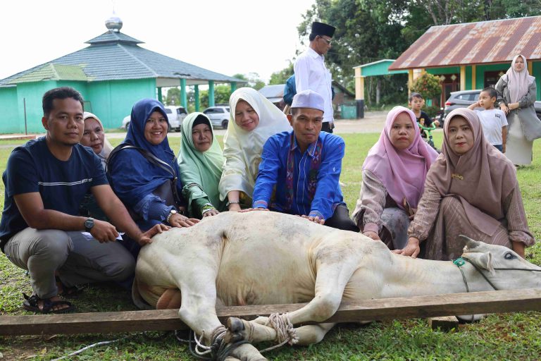 MAN Tapanuli Selatan Laksanakan Penyembelihan Hewan Kurban pada Hari Raya Idul Adha 1447 H/2026 M