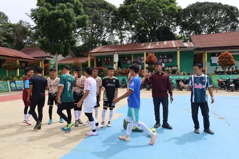 Pembukaan Classmeet Pasca Semester Genap Tahun Ajaran 2025/2026 MAN Tapanuli Selatan